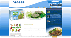 Desktop Screenshot of alcass.com